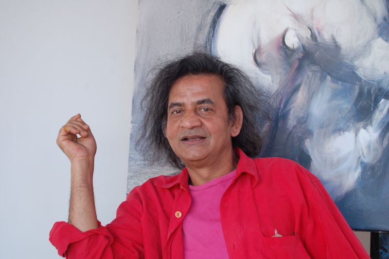 Bangladeshi artist Shahabuddin Ahmed